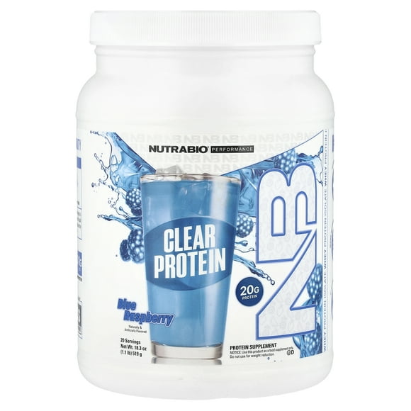 NutraBio - Clear Whey Protein Isolate
