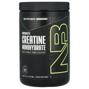 NutraBio Pure Micronized Creatine Monohydrate Powder Supplement, Unflavored, 300 g - Supports Bulk Muscle Energy, Recovery, and Strength - HPLC Tested Creatine Powder Supplement for Men and Women