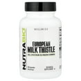 thumbnail image 1 of NutraBio European Milk Thistle, 90 Capsules (241 mg per Capsule), 1 of 4