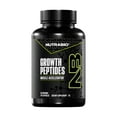 thumbnail image 1 of NutraBio Growth Peptides |Muscle Accelerator with DiLeucine & PeptiStrong | Peptides for Muscle Growth Men & Women- 28 Servings- 196 Capsules, 1 of 6