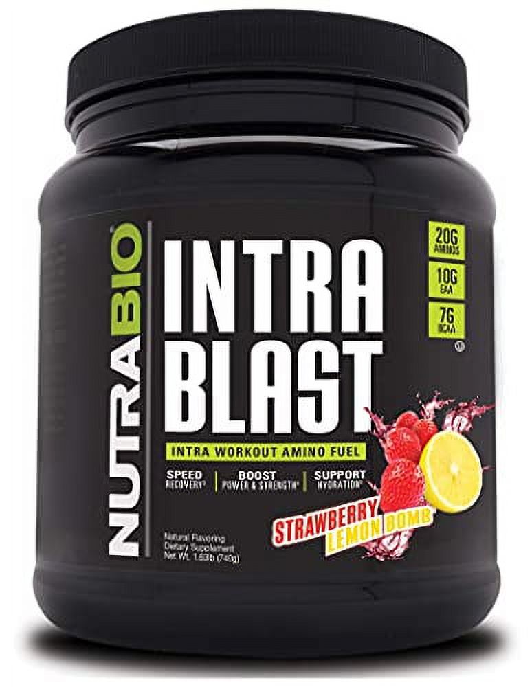 NutraBio Intra Blast Advanced Electrolyte Performance Matrix Amino