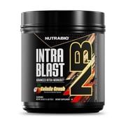 NutraBio Intra Blast BCAA EAA Electrolyte and Hydration Powder - Amino Acid Supplement, EAA/BCAA Powder - Non-GMO and Gluten Free - Colada Crush- 30 Servings