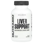 NutraBio - Liver Support - 90 Capsules