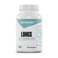 thumbnail image 1 of NutraBio Lungs Supplement - Blend of Immuno-LP20 and Natural Extracts to Help Support Respiratory & Immune Health, 1 of 9