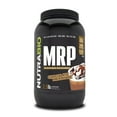 thumbnail image 1 of NutraBio MRP – Complete Meal Replacement Protein Powder, 2.5lbs - Chocolate, 1 of 9