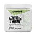 thumbnail image 1 of NutraBio- Magnesium Glycinate Powder- Magnesium Powder for Sleep- Sleep Supplement, Supports Relaxation, Heart Health, and Metabolism- 350 mg- Unflavored Magnesium Glycinate Drink Mix- 50 Servings, 1 of 8