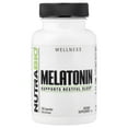 thumbnail image 1 of NutraBio Melatonin, 120 Capsules (3 mg per Capsule), 1 of 4