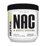 NutraBio N-Acetyl Cysteine Supplement NAC - 150 Grams Powder, 600mg Serving - Powerful Anti-Oxidant - Immune Support - No Fillers - Non-GMO - Gluten Free