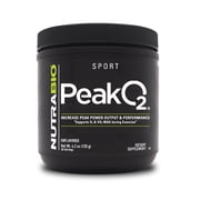 NutraBio Labs Peak O2, Unflavored, 4.2 oz 120 g, Nutritional Supplement