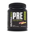 thumbnail image 1 of NutraBio PRE Workout Powder - Old Formula- Sustained Energy, Mental Focus, Endurance - Beta Alanine, Creatine, Caffeine, Electrolytes - 20 Servings - Strawberry Lemon Bomb, 1 of 7