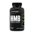 thumbnail image 1 of NutraBio HMB Supplement- HMB 1000mg- 120 Capsules, 1 of 9