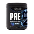 thumbnail image 1 of NutraBio PRE Workout Powder - New Formula- Sustained Energy, Mental Focus, Endurance - Beta Alanine, Caffeine, Electrolytes - 20 Servings - Blue Razz, 1 of 9