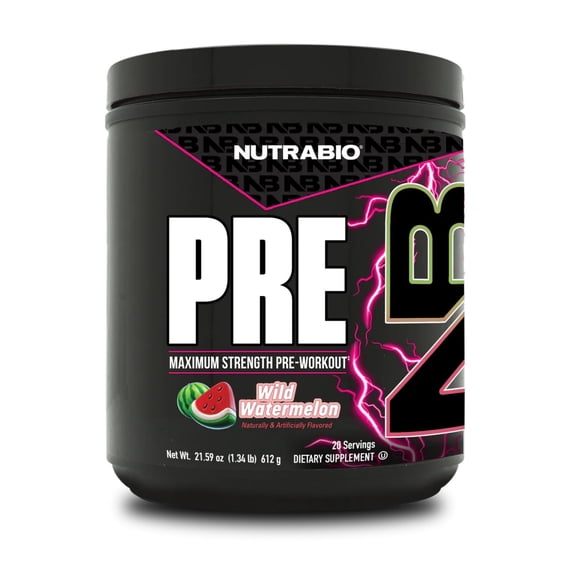 PRE Workout V3.0 - Watermelon, 20 Servings(462 g)