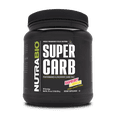 thumbnail image 1 of NutraBio Super Carb - Complex Carbohydrate Supplement Powder - Cluster Dextrin and Electrolytes for Performance Enhancement & Muscle Recovery - Raspberry Lemonade, 30 Servings, 1 of 9