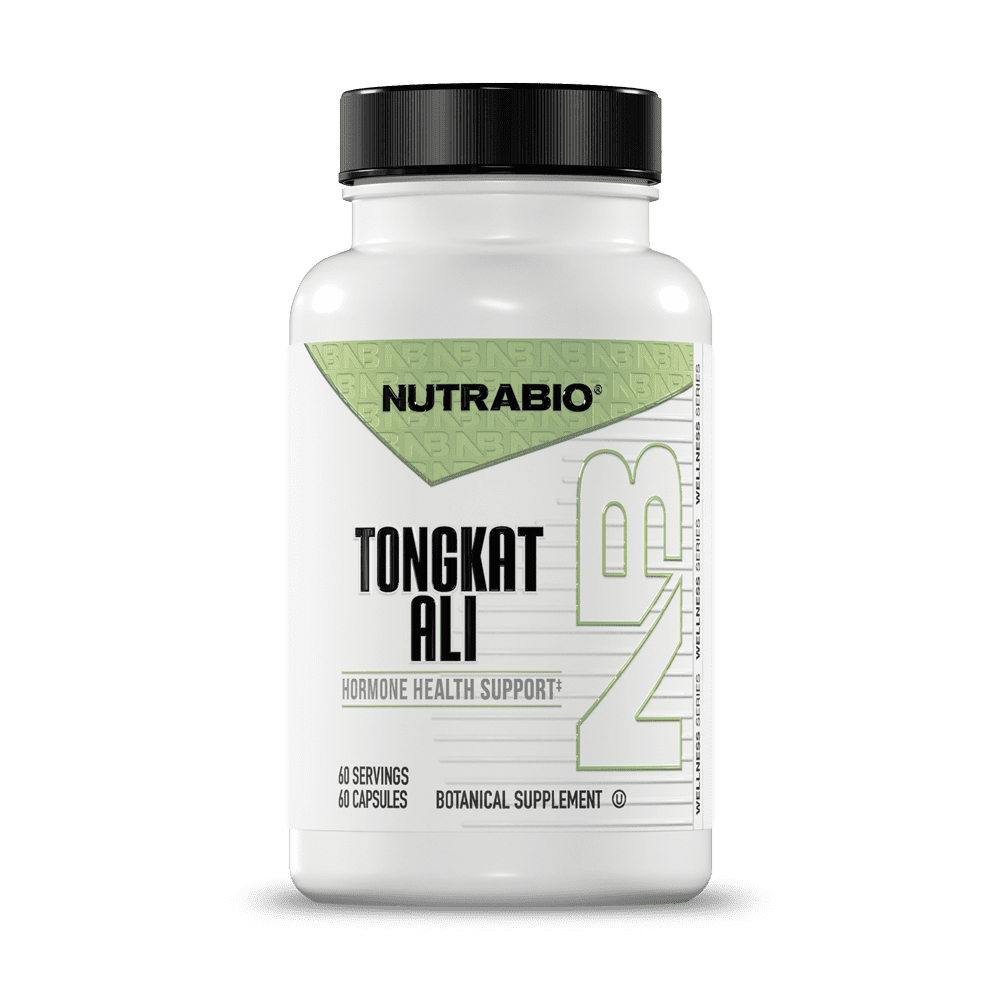 NutraBio Tongkat Ali LJ 100 - Natural Support for Muscle Mass