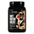 thumbnail image 1 of NutraBio Whey Protein Powder Isolate Supplement – 25g of Protein Per Scoop with Complete Amino Acid Profile - Soy and Gluten Free Protein Powder - Zero Fillers and Non-GMO - Vanilla Caramel- 2 Lbs., 1 of 8