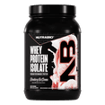thumbnail image 1 of NutraBio 100% Whey Protein Isolate Protein Powder, 25g Protein with Complete Amino Acid Profile, Non-GMO, Soy & Gluten Free, Low Carb, Low Calorie Whey Protein Powder, Strawberry Ice Cream, 2 Lbs, 1 of 8