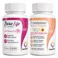 thumbnail image 1 of NutraBlast Boric Acid Suppositories 600 mg with Feminine Balance Complex, 30/60 Count, 1 of 5