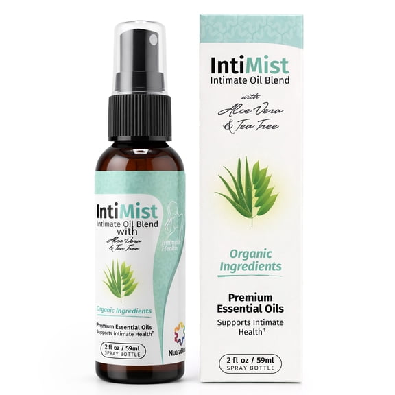NutraBlast Intimist Feminine Essential Oil Blend Spray, Intimate Freshness Mist, 2 fl oz