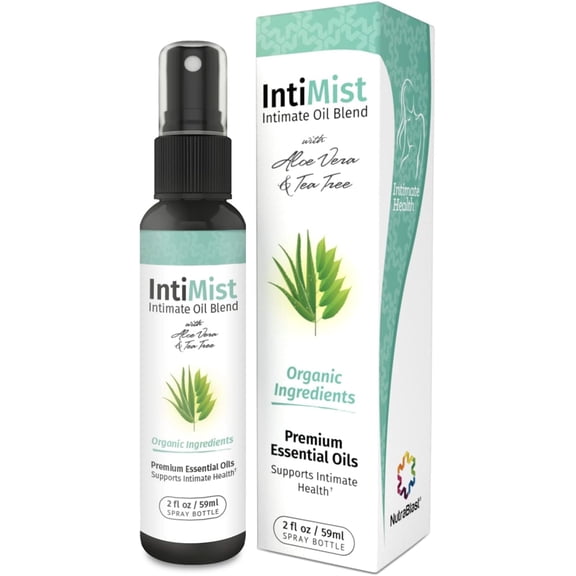 NutraBlast Intimist Feminine Essential Oil Blend Spray, Intimate Freshness Mist, 2 fl oz