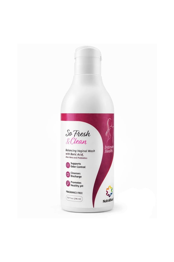 So Fresh & Clean pH Balance Feminine Wash with Boric Acid (10 fl oz)