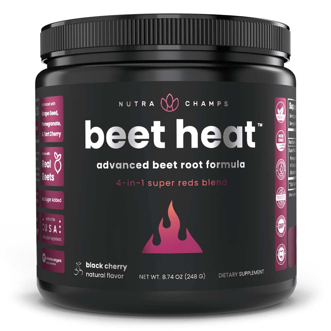 NutraChamps Beet Root Powder Circulation Supplement Superfood Powder