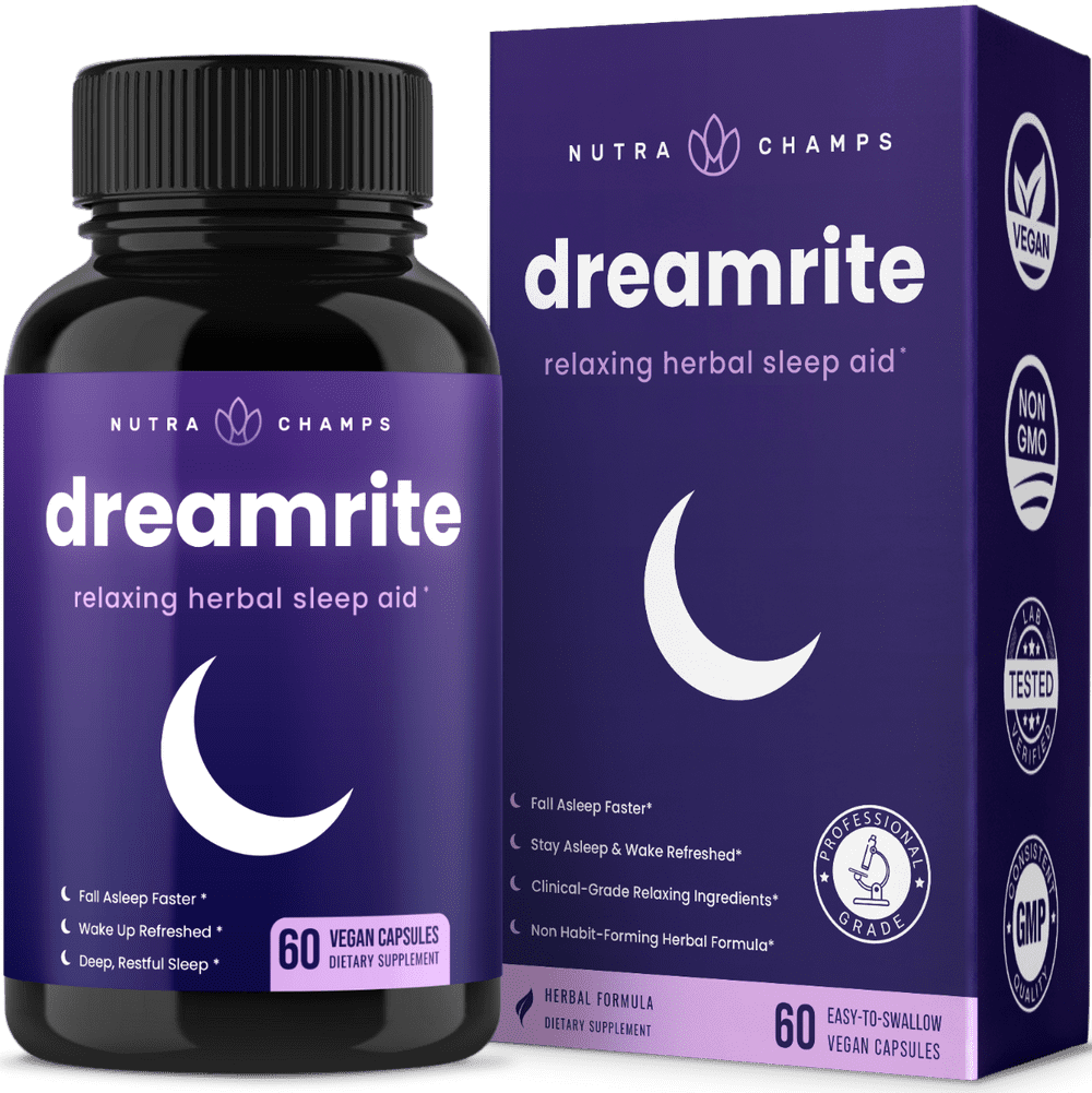 NutraChamps DreamRite Sleep Aid