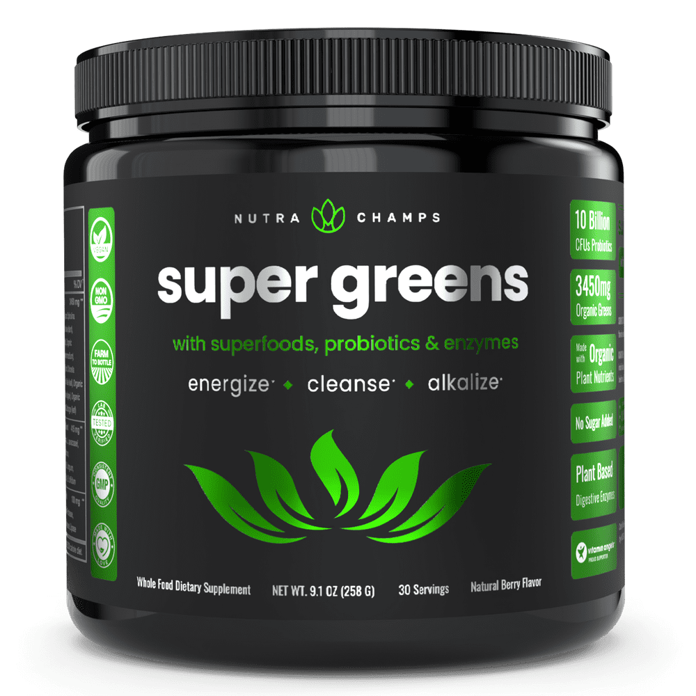 Organic Gut Restore Superfood Drink Powder - Probiotic Mix for Gut Health -  Tropical (5.3 Oz. / 30 Servings) by Your Super at the Vitamin Shoppe