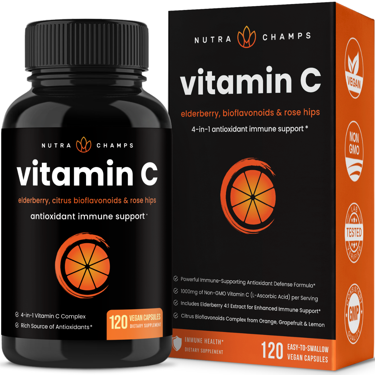 EmergenC Variety Pack Dietary Supplement Drink Mix with 1000mg Vitamin