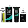 thumbnail image 1 of NutraHerb Blackhead Remover Mask Kit with Extractor Tool and Pore Strip, 1 of 9