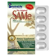 NutraLife SAMe, 400 mg, 30 Enteric Coated Tablets