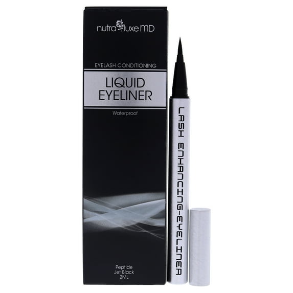 NutraLuxe MD Eyeslash Conditioning Liquid Eyeliner Waterproof - Jet Black , 2 ml Eyeliner