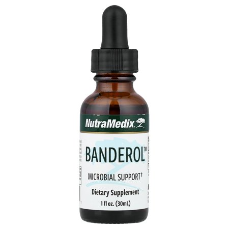 NutraMedix Banderol, Microbial Support, 1 fl oz (30 ml)