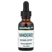 NutraMedix Banderol, Microbial Support, 1 fl oz (30 ml)