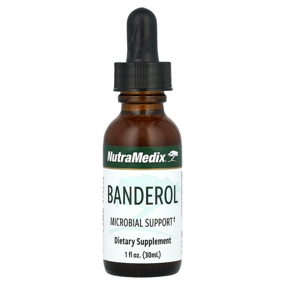 NutraMedix Banderol, Microbial Support, 1 fl oz (30 ml)