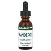 NutraMedix Banderol, Microbial Support, 1 fl oz 30 ml