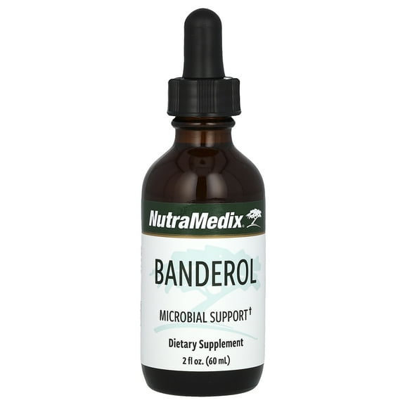 NutraMedix Banderol, Microbial Support, 2 fl oz ( 60 ml)