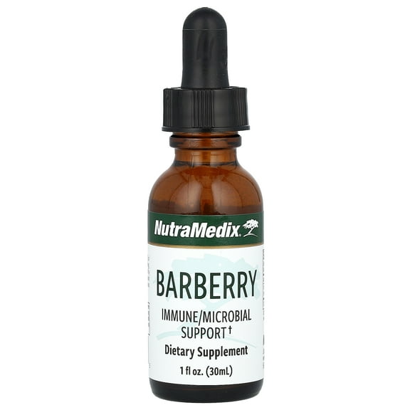 NutraMedix Barberry Immune Support & Antioxidants Supplement (1oz / 30ml)