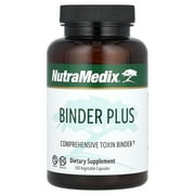NutraMedix Binder Plus, 120 Vegetable Capsules