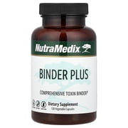 NutraMedix Binder Plus, 120 Vegetable Capsules
