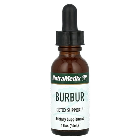 NutraMedix Burbur, Detox Support, 1 fl oz (30 ml)