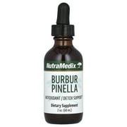 NutraMedix Burbur Pinella, 2 oz 60 ml