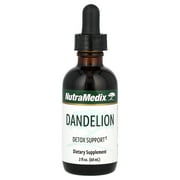 NutraMedix Dandelion, Detox Support, 2 fl oz 60 ml
