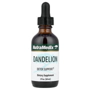 NutraMedix Dandelion, Detox Support, 2 fl oz (60 ml)