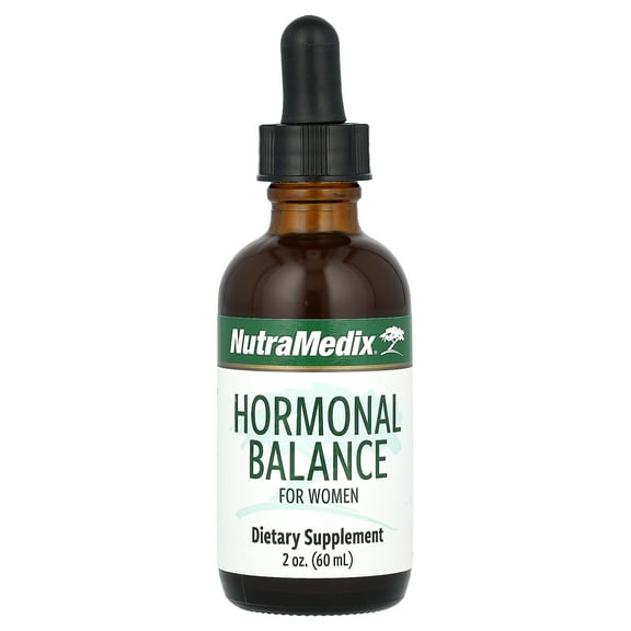 NutraMedix Hormonal Balance for Women, 2 oz (60 ml)