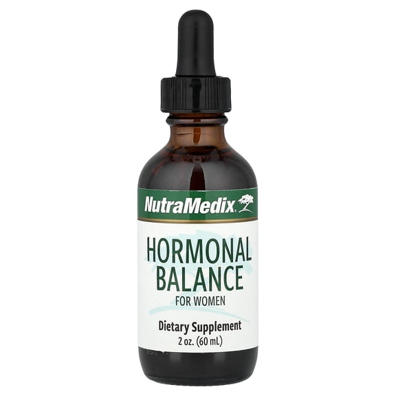 NutraMedix Hormonal Balance for Women, 2 oz (60 ml)
