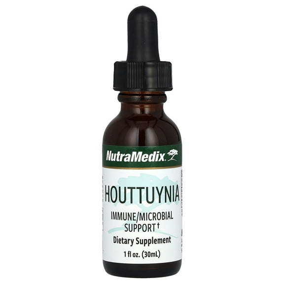 NutraMedix Houttuynia, Immune/Microbial Support, 1 fl oz (30 ml)