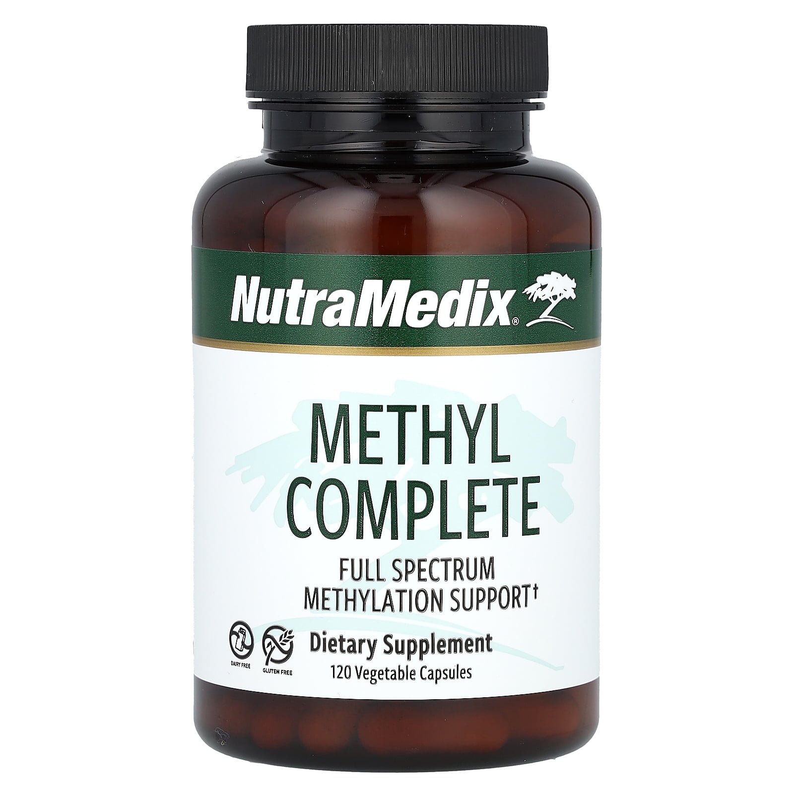 NutraMedix Methyl Complete, 120 Vegetable Capsules