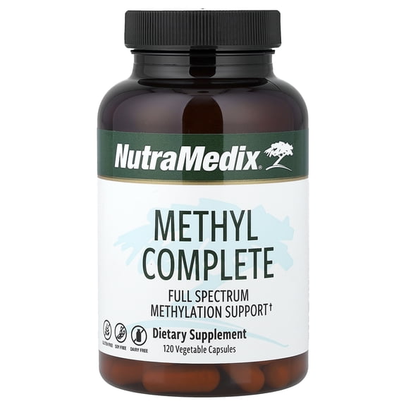 NutraMedix Methyl Complete, 120 Vegetable Capsules