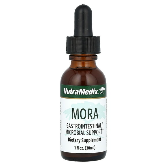 NutraMedix Mora, Gastrointestinal/Microbial Support, 1 fl oz (30 ml)